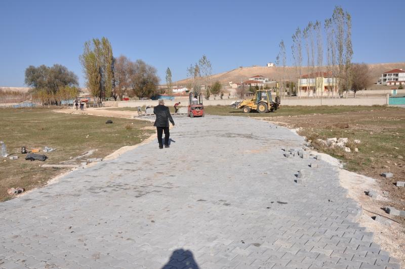 SÜLÜKLÜ MAHALLESİ KİLİT PARKE YAPIMI faaliyet gorseli