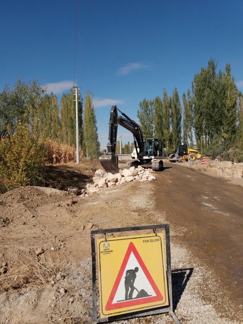 BALÇIKHİSAR-DOĞANLI YOLU GENİŞLETME ÇALIŞMASI faaliyet gorseli