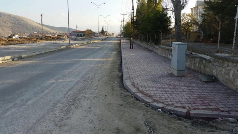 AKŞEHİR CADDESİ TRETUAR ÇALIŞMASI faaliyet gorseli