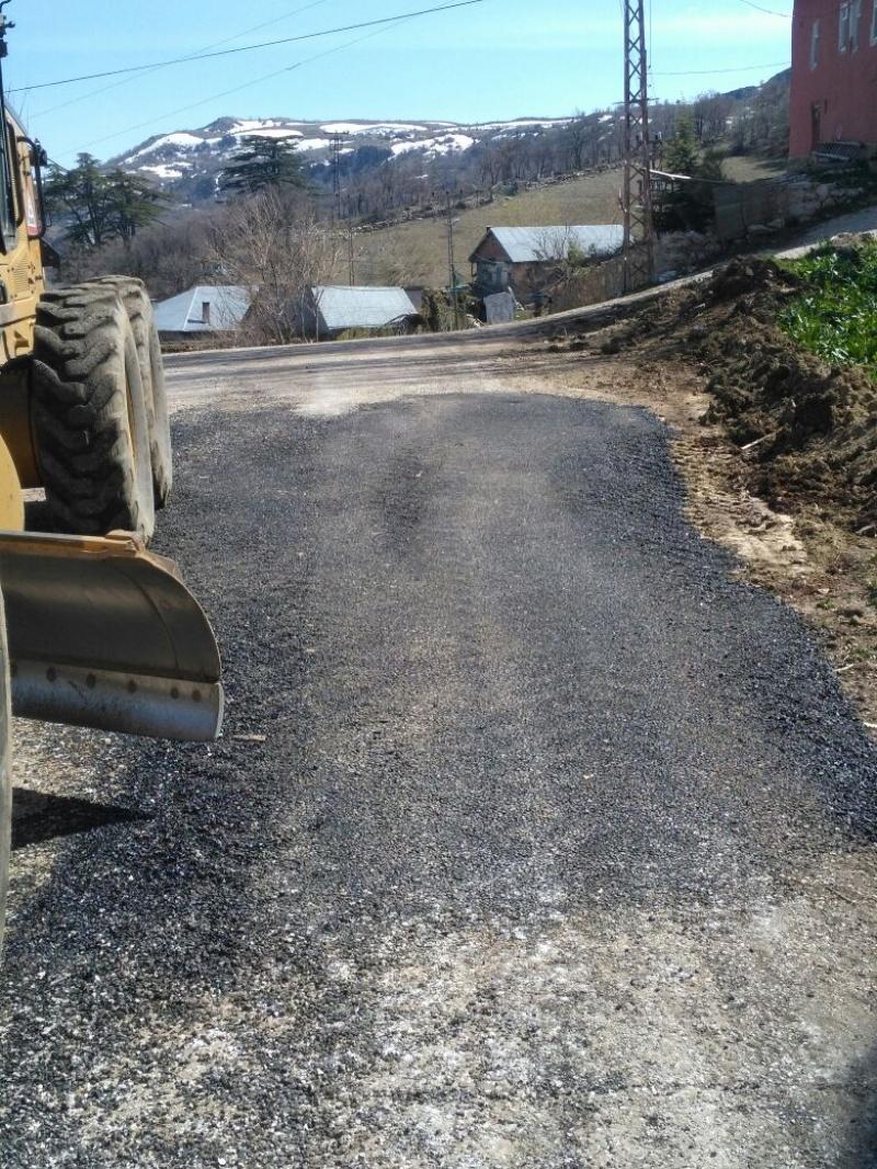 SAZLI MAHALLE YOLU YAMA ÇALIŞMASI  faaliyet gorseli