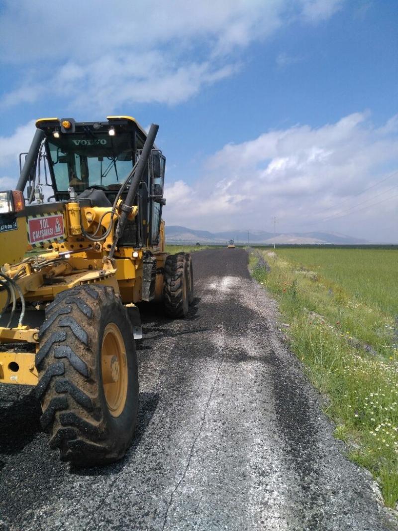 AĞAÇOBA MAHALLE YOLU YAMA ÇALIŞMASI  faaliyet gorseli