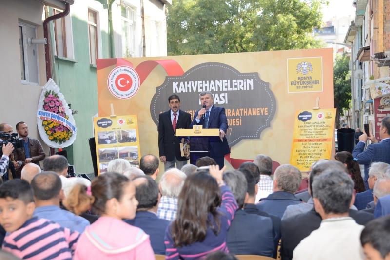 KAHVEHANELERİN İHYASI AÇILIŞ PROGRAMI faaliyet gorseli