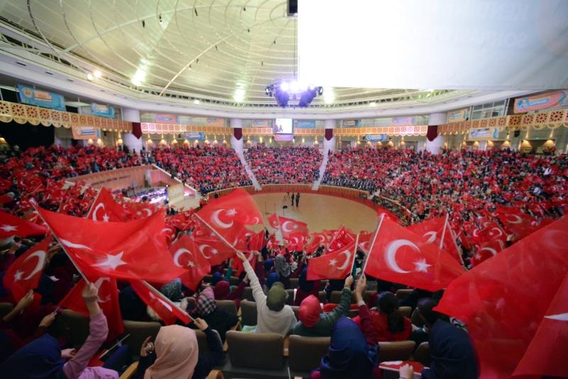 MEDENİYET OKULU PROJESİ 2017-2018 YILI AÇILIŞ PROGRAMI faaliyet gorseli