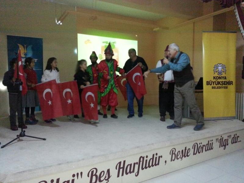 HÜSEYİN GONCAGÜL VE İBİŞ TİYATROSU faaliyet gorseli