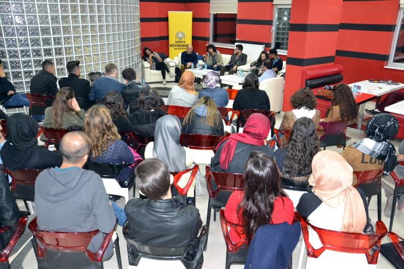 ULUSLAR ARASI GENÇ EDEBİYATÇILAR BULUŞMASI faaliyet gorseli