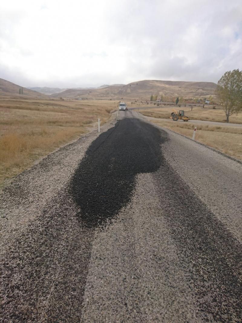 AFŞAR TEPECİK MAHALLE YOLU YAMA ÇALIŞMASI faaliyet gorseli