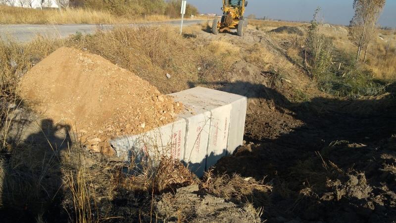 TAŞAĞIL MAHALLESİ MENFEZLE KÖPRÜ GENİŞLETME ÇALIŞMASI faaliyet gorseli
