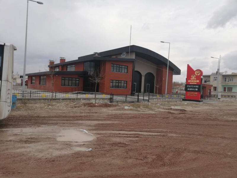 İLÇE MERKEZİ İTFAİYE MERKEZİ YAPIMI faaliyet gorseli
