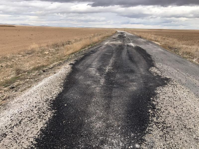 İLÇE İLETİM  YOLU EĞRİKUYU - TURGUT-HURSUNLU - HARUNLAR ARASI YAMA VE YOL BAKIM ÇALIŞMASI faaliyet gorseli