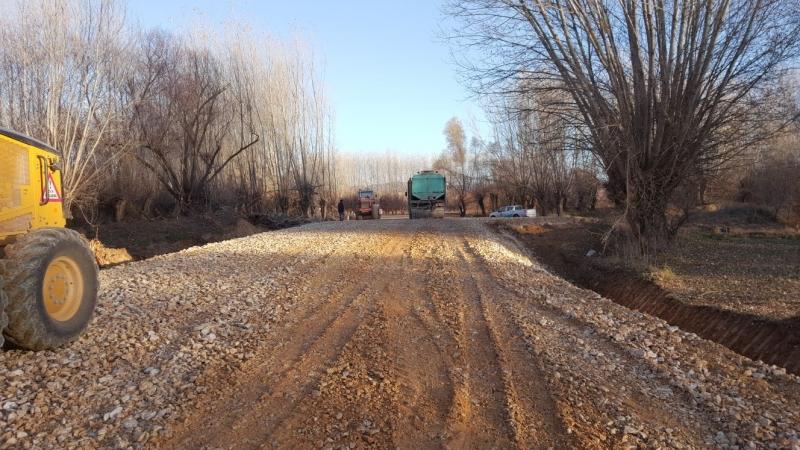 YENİCE-YAZLICA ARASI YOL GENİŞLETME ÇALIŞMASI faaliyet gorseli