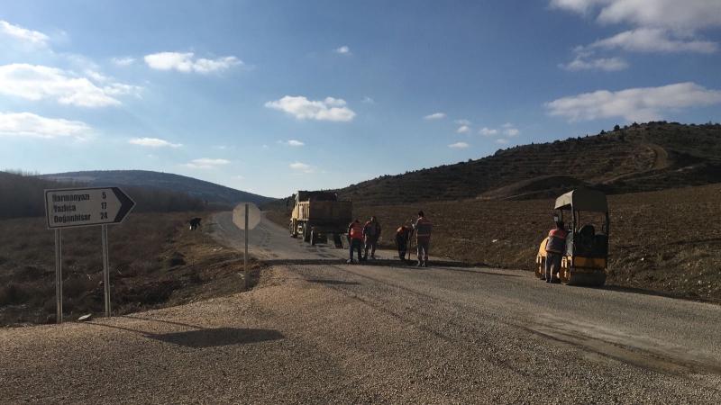 HARMANYAZI - DOĞANHİSAR ARASI YAMA ÇALIŞMASI faaliyet gorseli