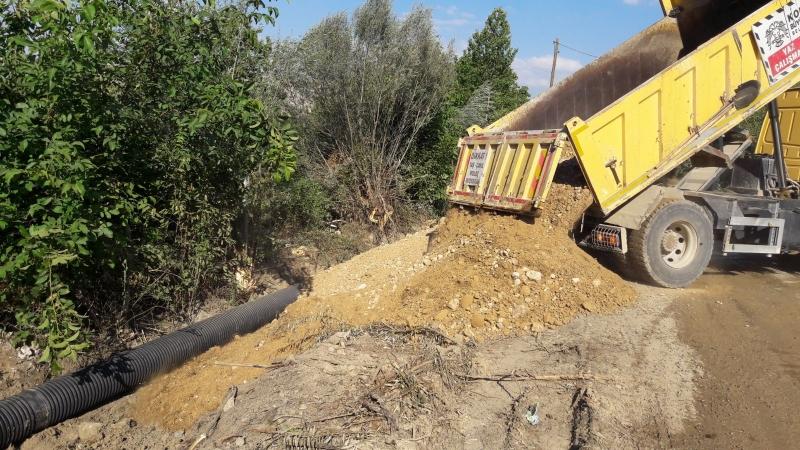 BELCEAĞAÇ MAHALLESİ, İVRİZ YOLU KORAGE ATIM ÇALIŞMALARI faaliyet gorseli