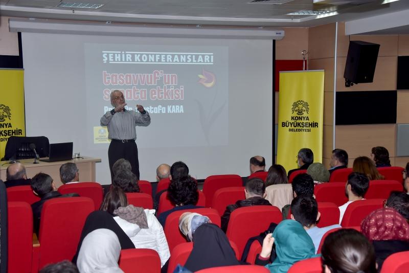 ŞEHİR KONFERANSLARI
(TASAVVUF'UN SANATA ETKİSİ) faaliyet gorseli