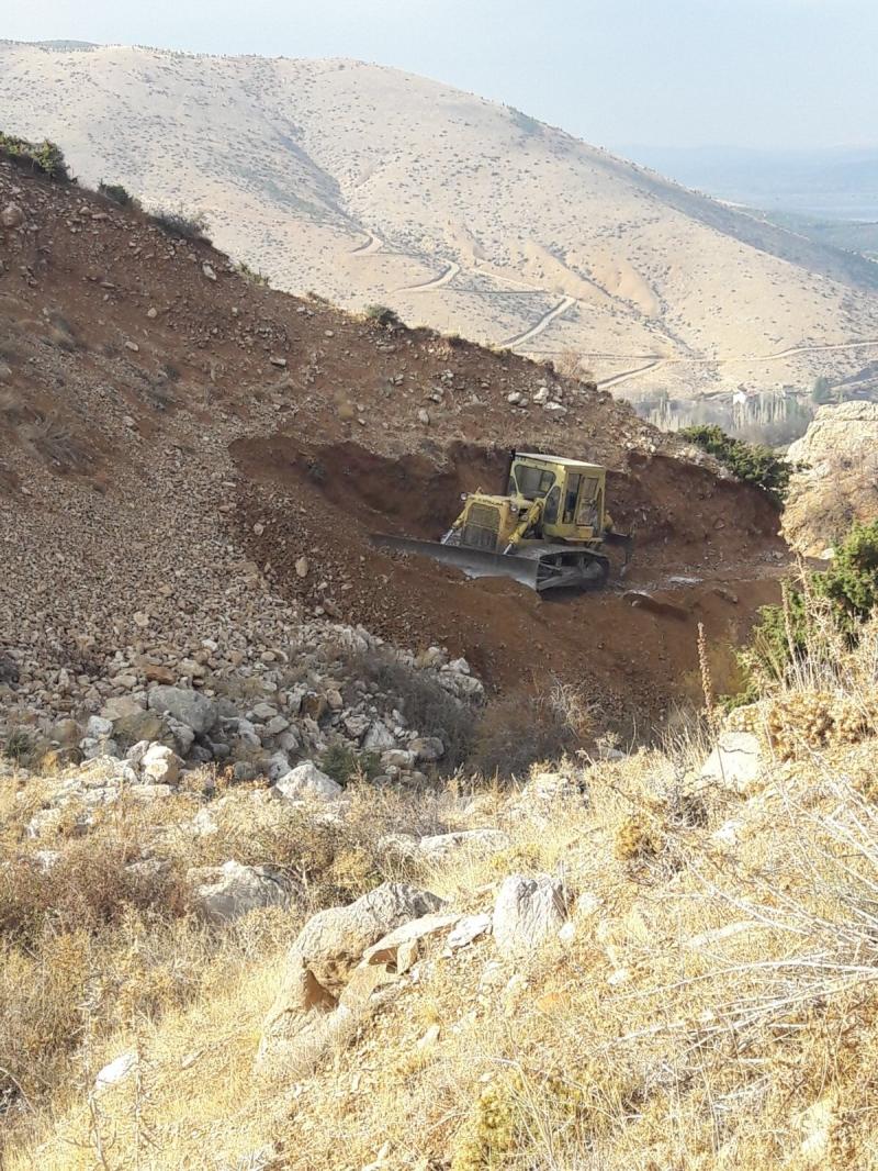 İVRİZ MAHALLESİ YOL AÇMA ÇALIŞMASI faaliyet gorseli