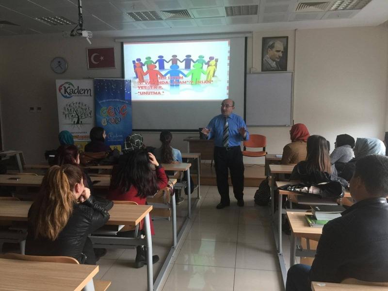 KADEM 
GENÇ OKULU  faaliyet gorseli