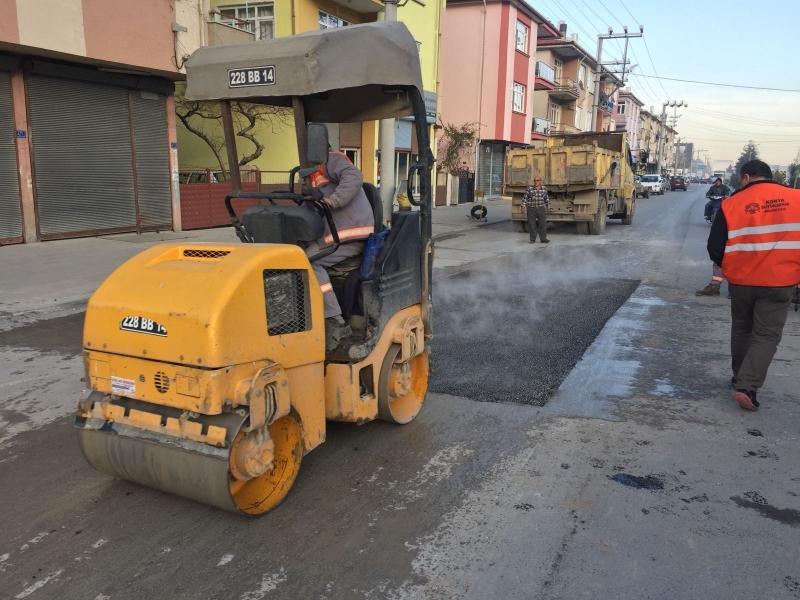 SANAYİ BULVARI SICAK ASFALT ÇALIŞMASI faaliyet gorseli