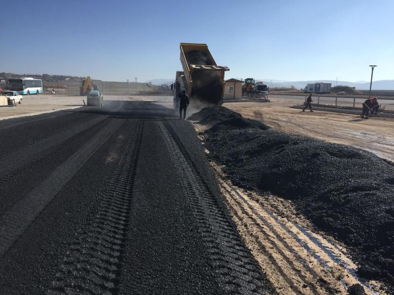 KADINHANI YENİ OTOGAR SICAK ASFALT ÇALIŞMASI faaliyet gorseli