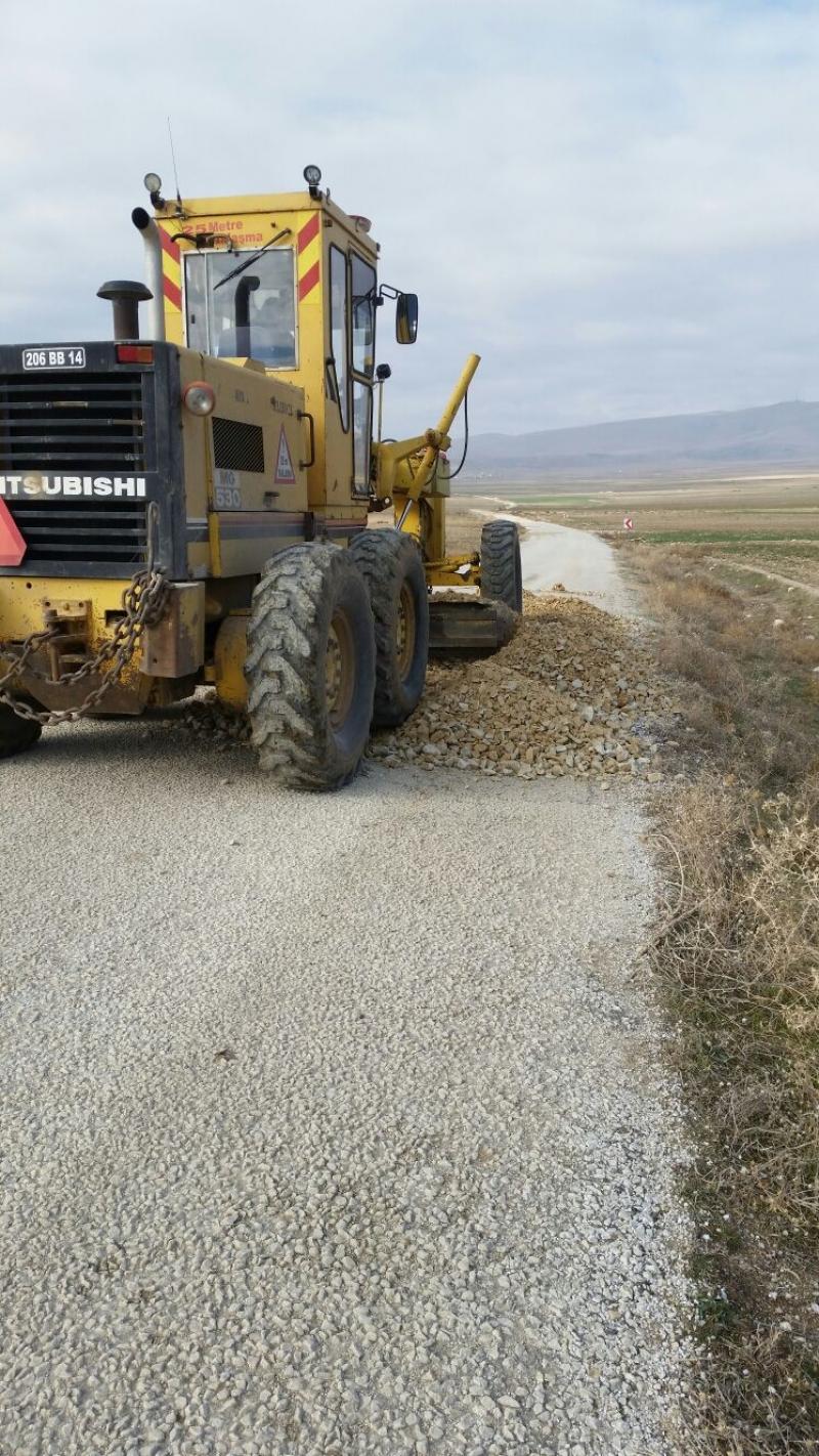 GÖLYAKA - GEDİKÖREN ARASI STABİLİZE MALZEME SERİMİ faaliyet gorseli