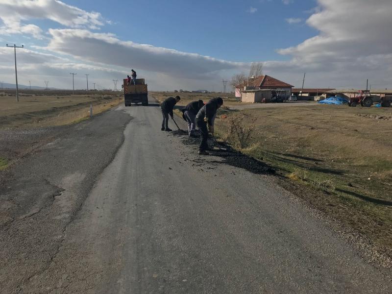 AŞIKLAR - TATLIKUYU MAHALLE  ARASI YOLU YAMA ÇALIŞMASI faaliyet gorseli