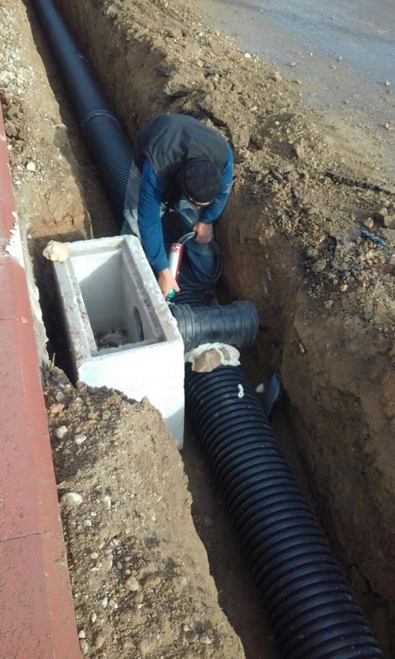 TÜRKMEN  MAHALLESİ YOLU  DRENAJ HATTI ÇALIŞMASI faaliyet gorseli