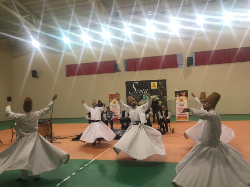 KONYA SEMA'DA BULUŞUYOR, İLÇE SEMA PROGRAMI faaliyet gorseli