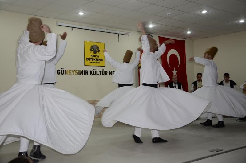 KONYA SEMA'DA BULUŞUYOR, İLÇE SEMA PROGRAMI faaliyet gorseli