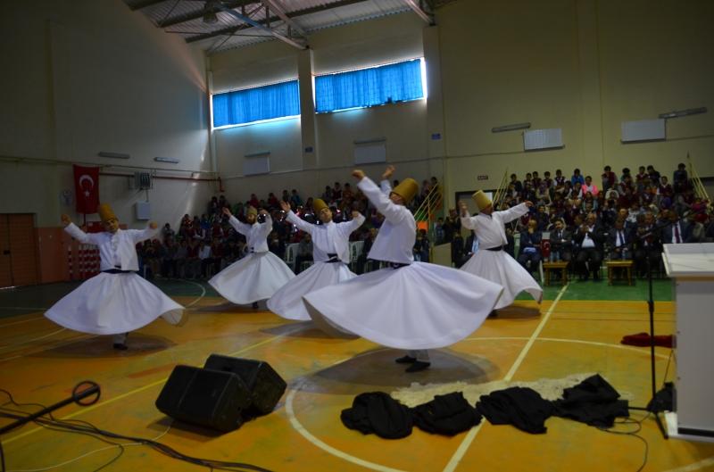 KONYA SEMA'DA BULUŞUYOR, İLÇE SEMA PROGRAMI faaliyet gorseli