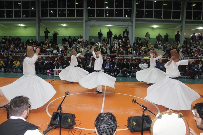 KONYA SEMA'DA BULUŞUYOR, İLÇE SEMA PROGRAMI faaliyet gorseli