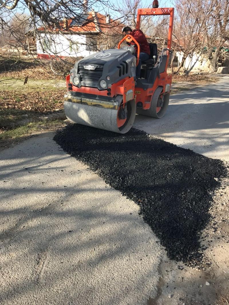 BELCEAĞAÇ MAHALLESİ YOL YAMA (ROTMİX ) ÇALIŞMASI faaliyet gorseli