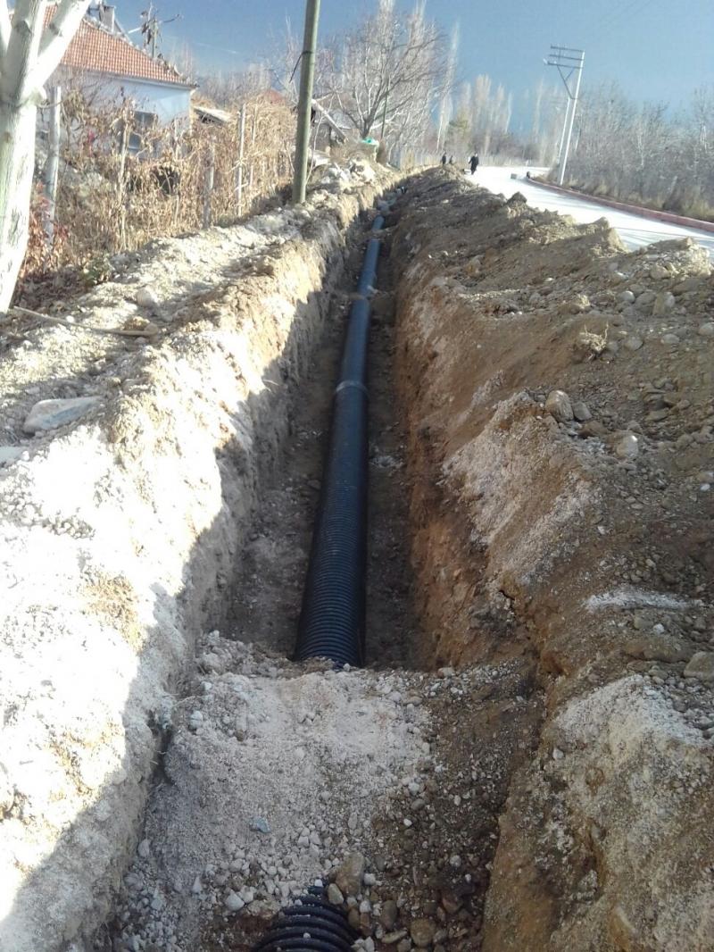 İVRİZ YOLU DRENAJ HATTI ÇALIŞMASI  faaliyet gorseli