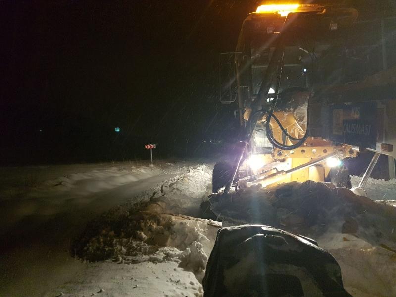 ILGIN - BULCUK ARASI KARLA MÜCADELE faaliyet gorseli