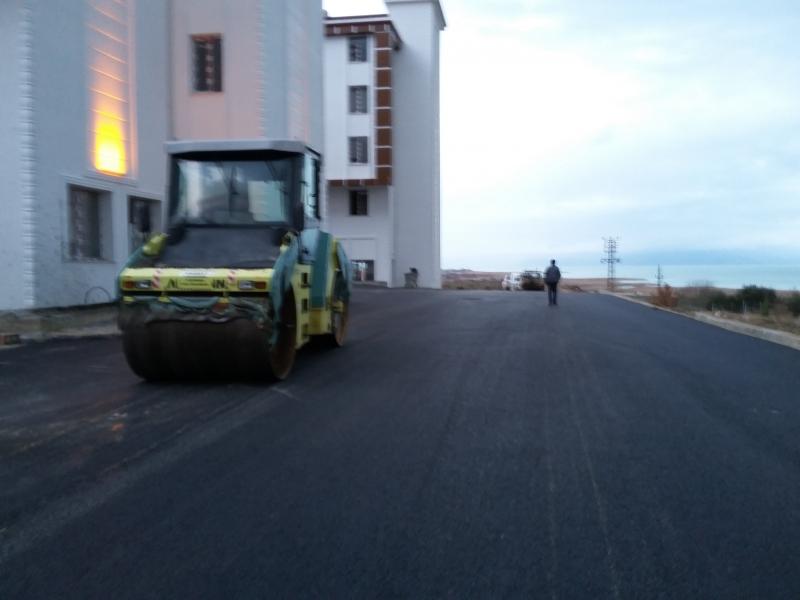 BEYŞEHİR ÜNİVERSİTE KYK YOLU SICAK ASFALT ÇALIŞMASI faaliyet gorseli