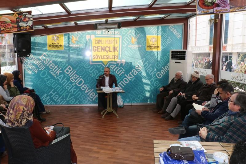 GENÇLİK SÖYLEŞİLERİ faaliyet gorseli