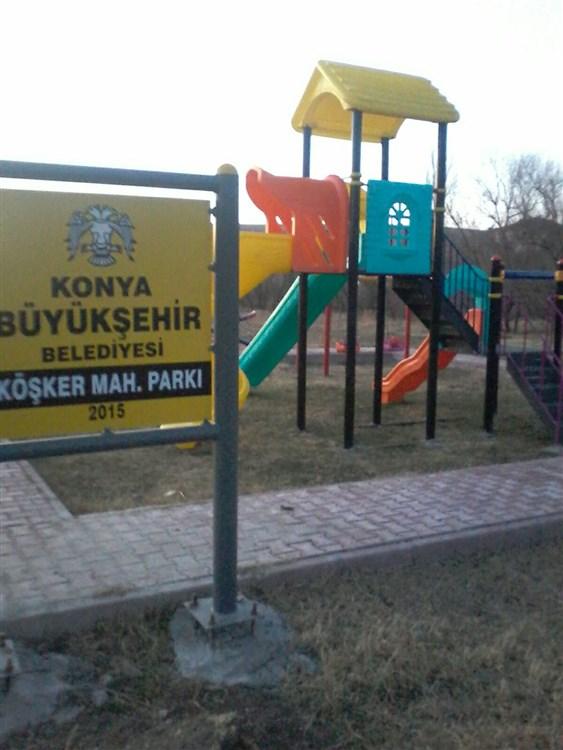 KÖŞKER MAHALLE PARKI  YAPIMI faaliyet gorseli