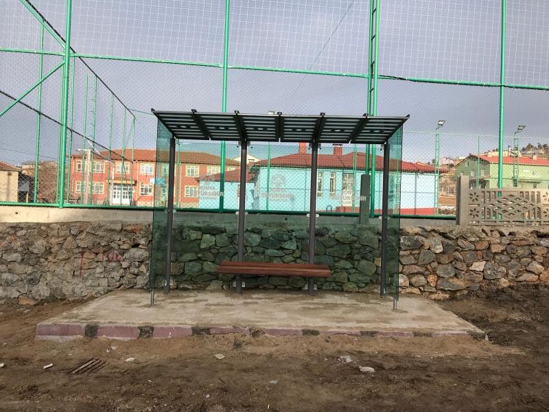 DEREİÇİ MAHALLESİ OTOBÜS DURAĞI KURULUMU faaliyet gorseli