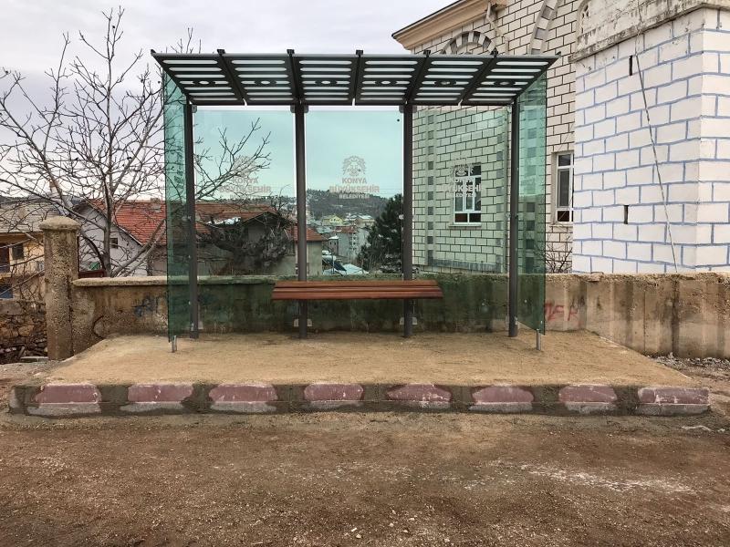 HİSARLIK MAHALLESİ OTOBÜS DURAĞI KURULUMU faaliyet gorseli