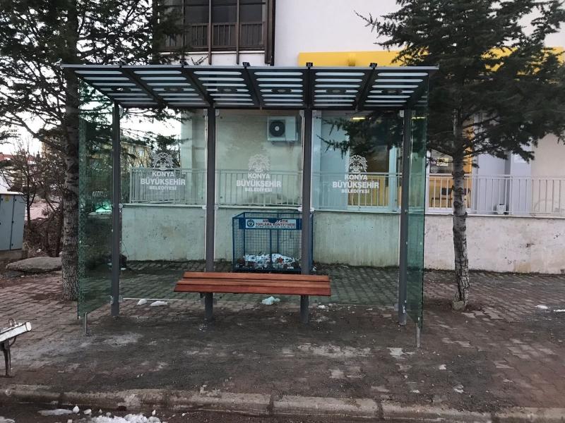 İLÇE MERKEZİ OTOBÜS DURAĞI KURULUMU faaliyet gorseli