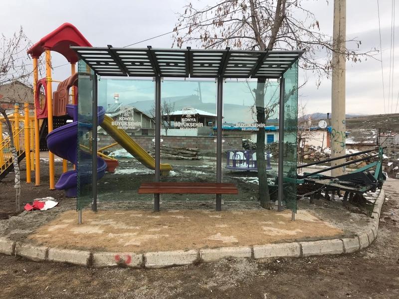 AKKİSE MAHALLESİ OTOBÜS DURAĞI KURULUMU faaliyet gorseli