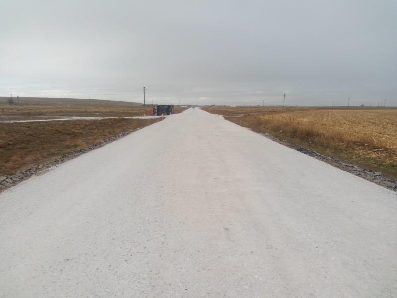KARADONA MAHALLESİ YOL YAPIMI faaliyet gorseli