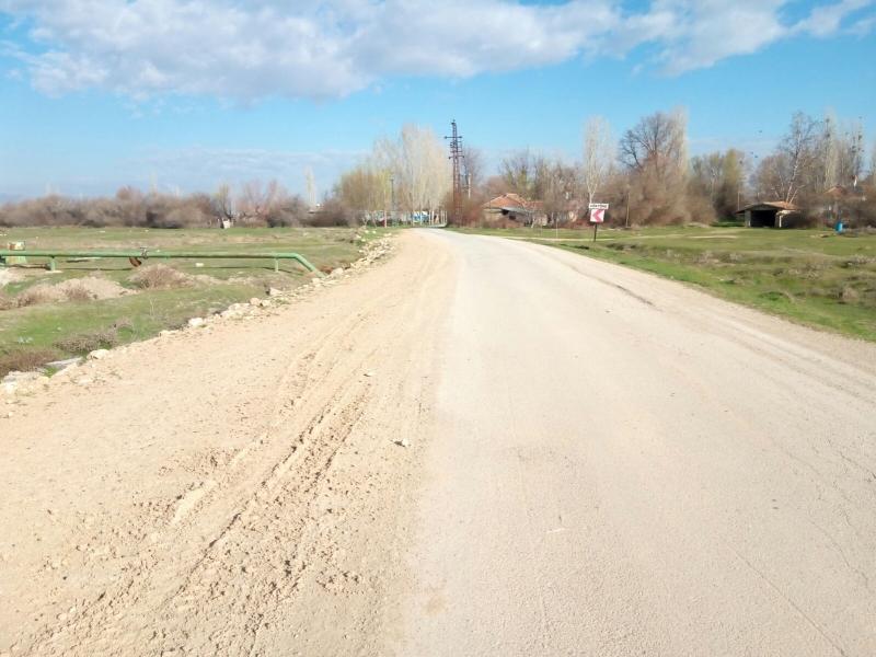 GÖKTÖME MAHALLESİ YOL YAPIM ÇALIŞMASI faaliyet gorseli