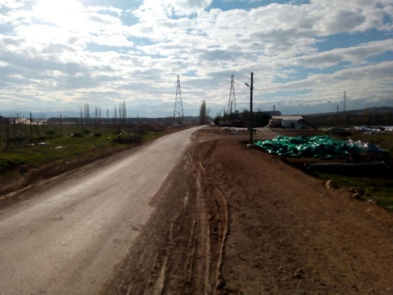 BAHÇELİ MAHALLESİ YOL YAPIM ÇALIŞMASI faaliyet gorseli