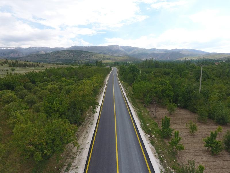 SARICA MAHALLESİ YOL YAPIM ÇALIŞMASI faaliyet gorseli