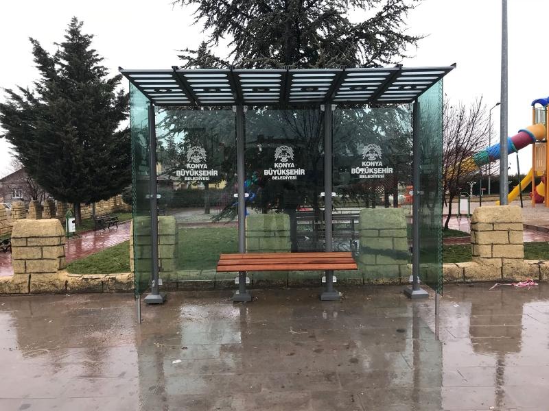 İLÇE MERKEZİ OTOBÜS DURAĞI KURULUMU faaliyet gorseli