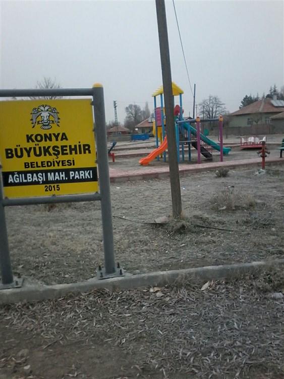AĞILBAŞI MAHALLE PARKI YAPIMI  faaliyet gorseli