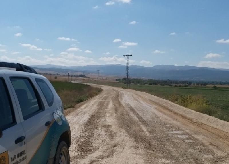 MEYDANLI - KARASEVİNÇ MAHALLESİ ARASI YOL YAPIMI faaliyet gorseli