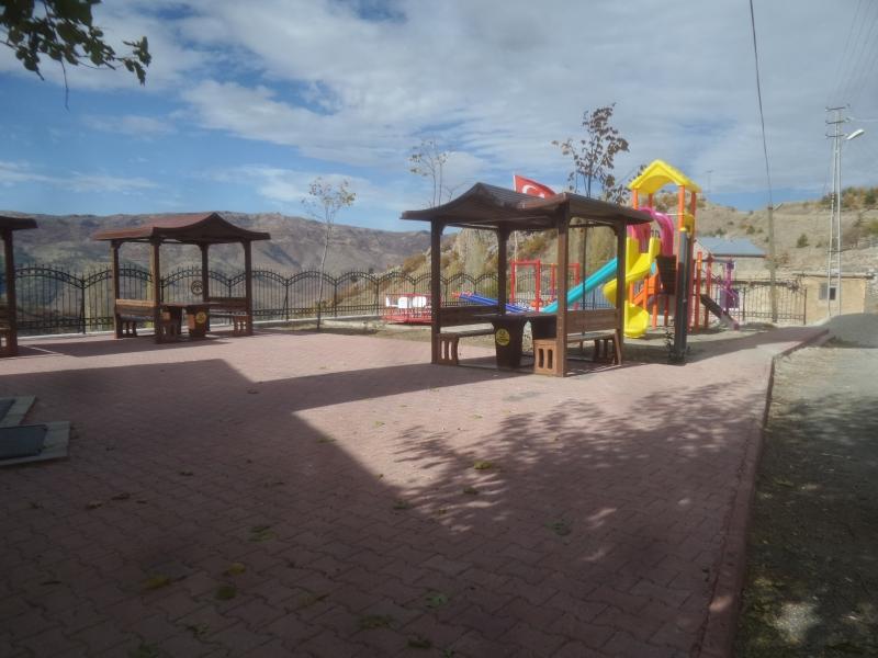 FAKILAR MAHALLE PARKI YAPIMI  faaliyet gorseli