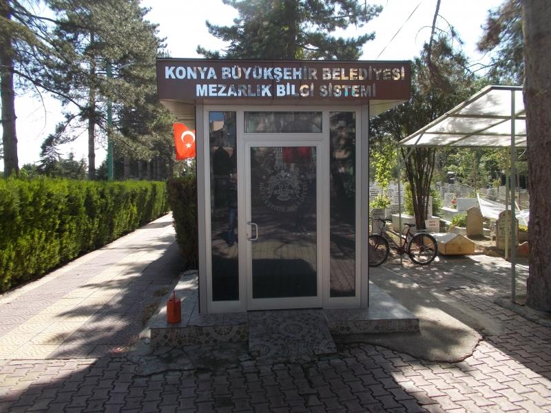 İLÇE MERKEZ KONYA MEZARLIK BİLGİ SİSTEMİ (KONMEB) KURULUMU faaliyet gorseli