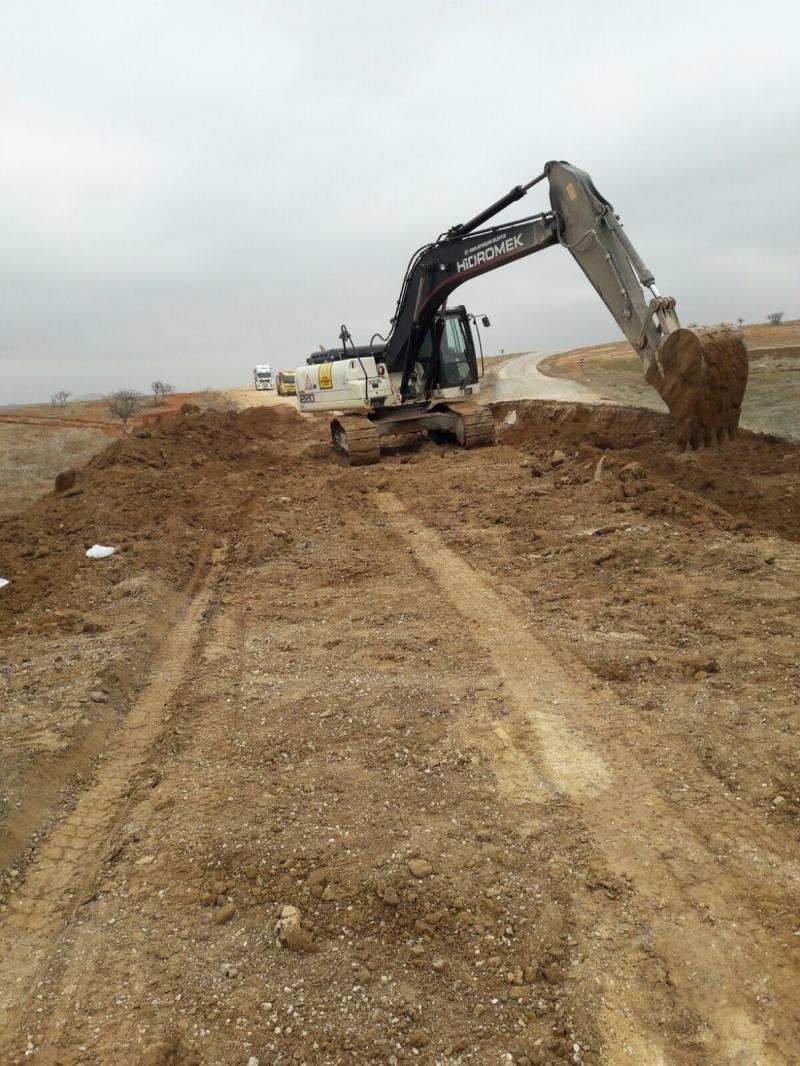 MEYDANLI - KÖYLÜTOLU İHSANİYE KAVŞAĞI YOL ÇALIŞMASI faaliyet gorseli