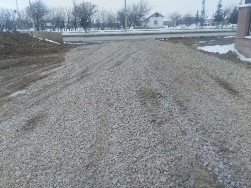 EREĞLİ İLÇE EMNİYET MÜDÜRLÜĞÜ YENİ KARAKOL BİNASI  OTOPARK DOLGU ÇALIŞMASI faaliyet gorseli