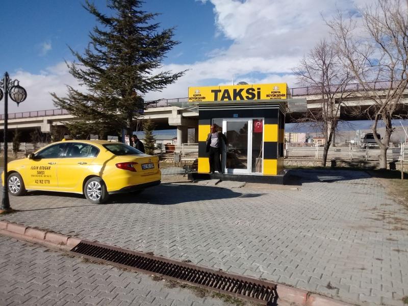 İLÇE MERKEZ MODERN TAKSİ DURAK YAPIMI  faaliyet gorseli